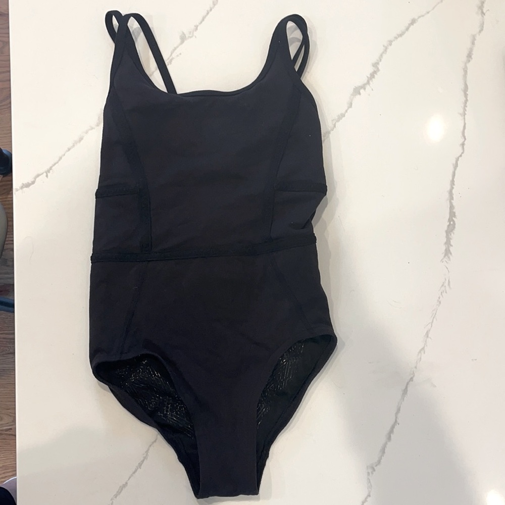 Black leotard